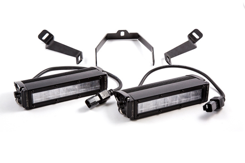 Subaru WRX LED Light Bars - Diode Dynamics - SS6 Stage Series 6, White Wide - White - `15-`17 Subaru WRX LED Light Bars - Diode Dynamics - SS6 Stage Series 6, White Wide - White - `15-`17